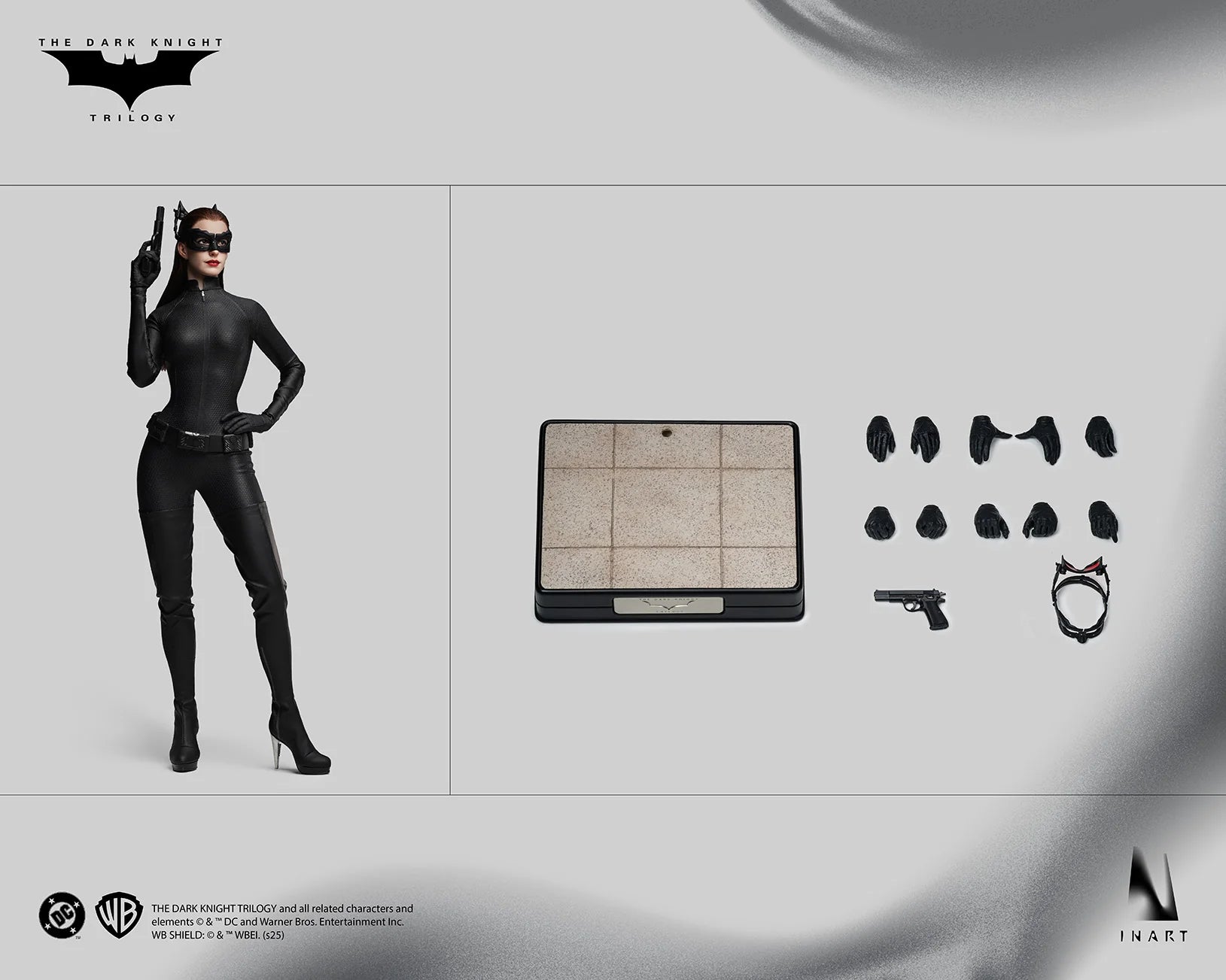 The Dark Knight Rises Catwoman 1/6 Collectible Figure By INART