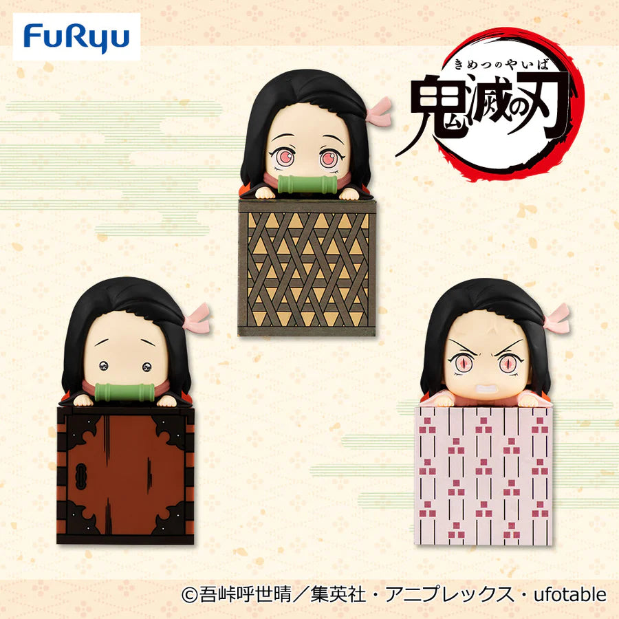 Demon Slayer Nezuko Hikkake Figure Set of 3 Figures