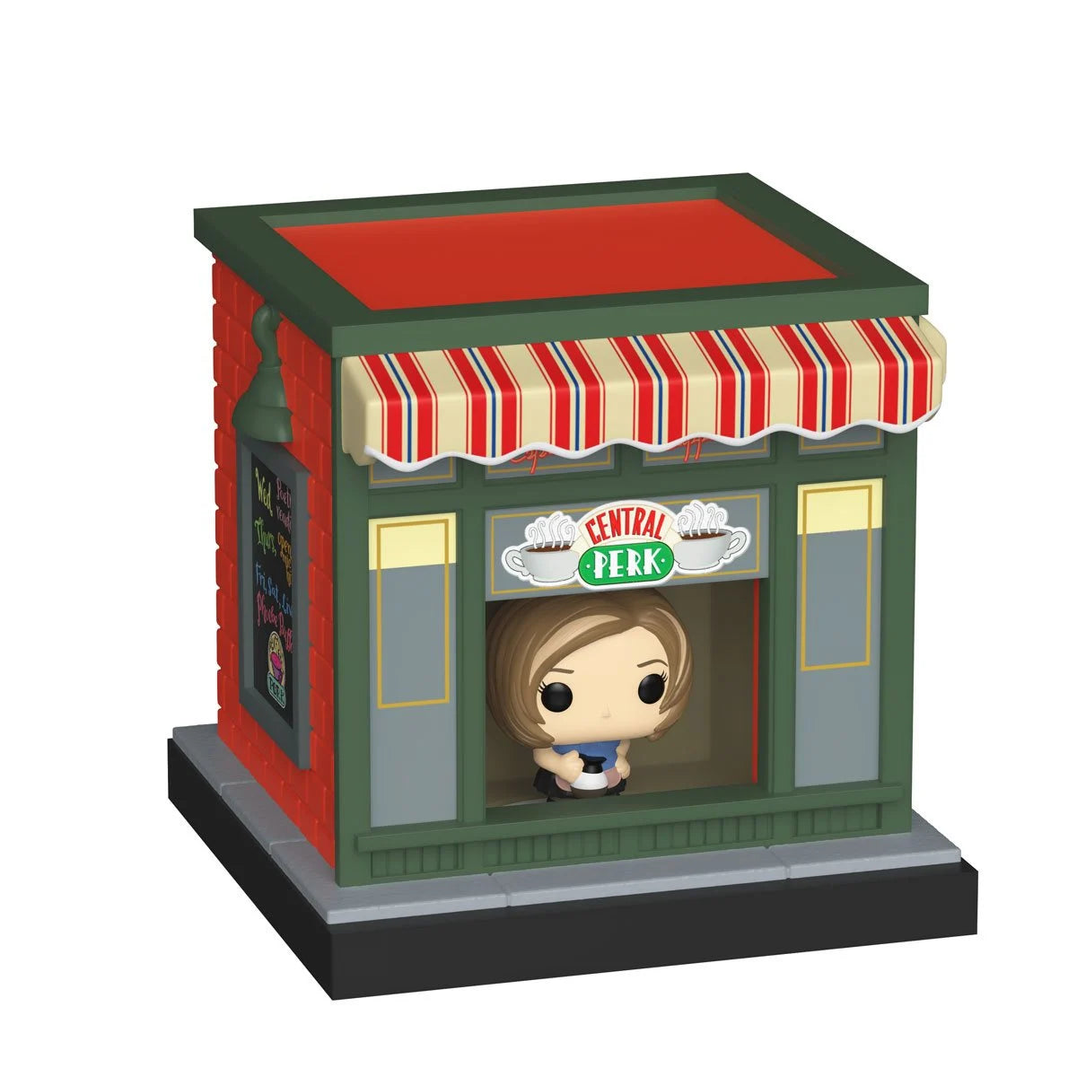 Friends Rachel Green and Central Perk Funko Bitty Pop! Town