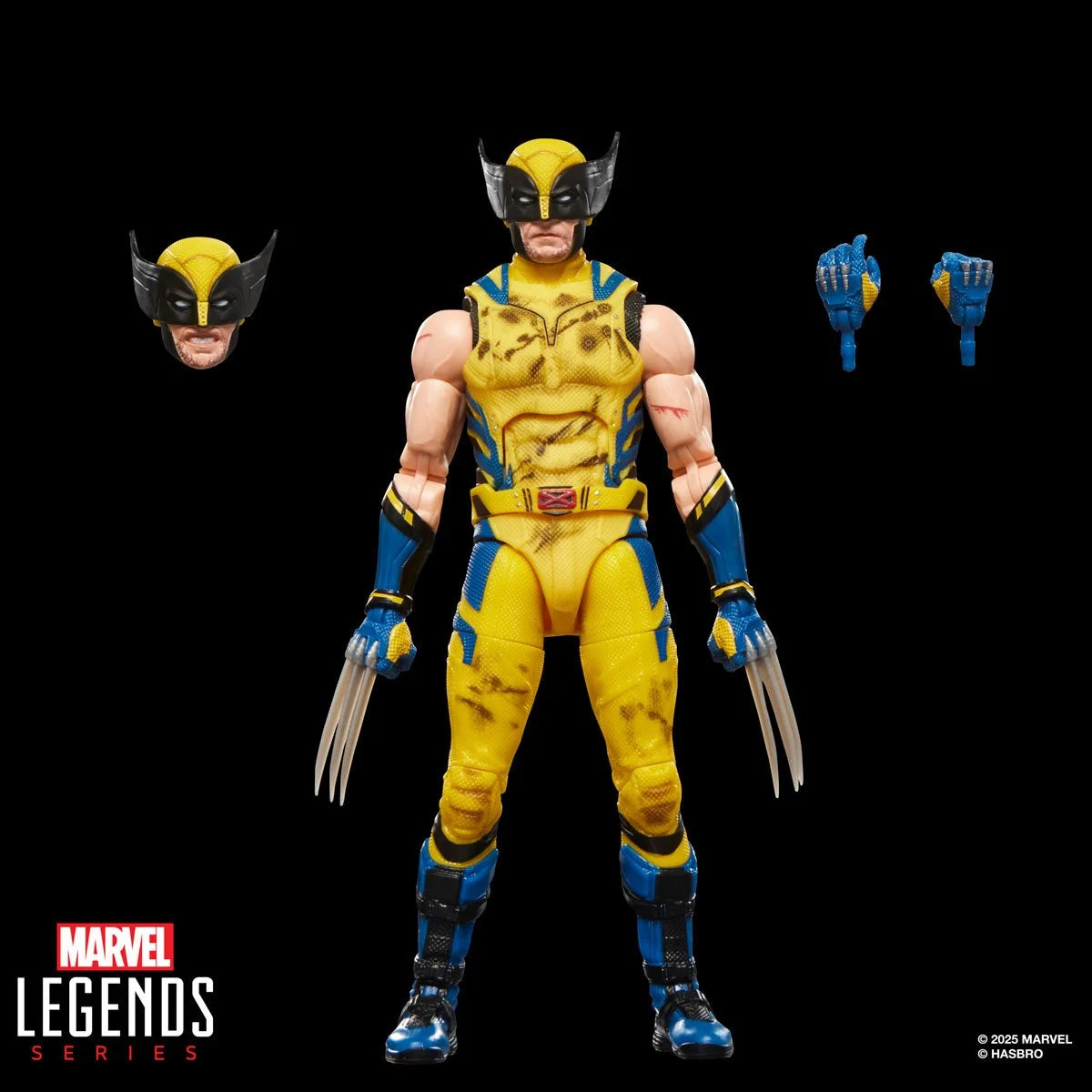 Deadpool & Wolverine Marvel Legends Wolverine Action Figure