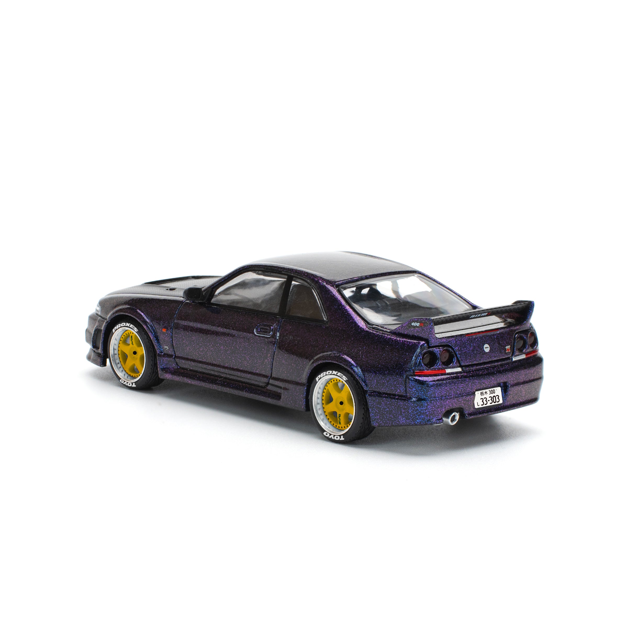 Nissan Skyline GT-R R33 Midnight Purple PR640256 by Pop Race