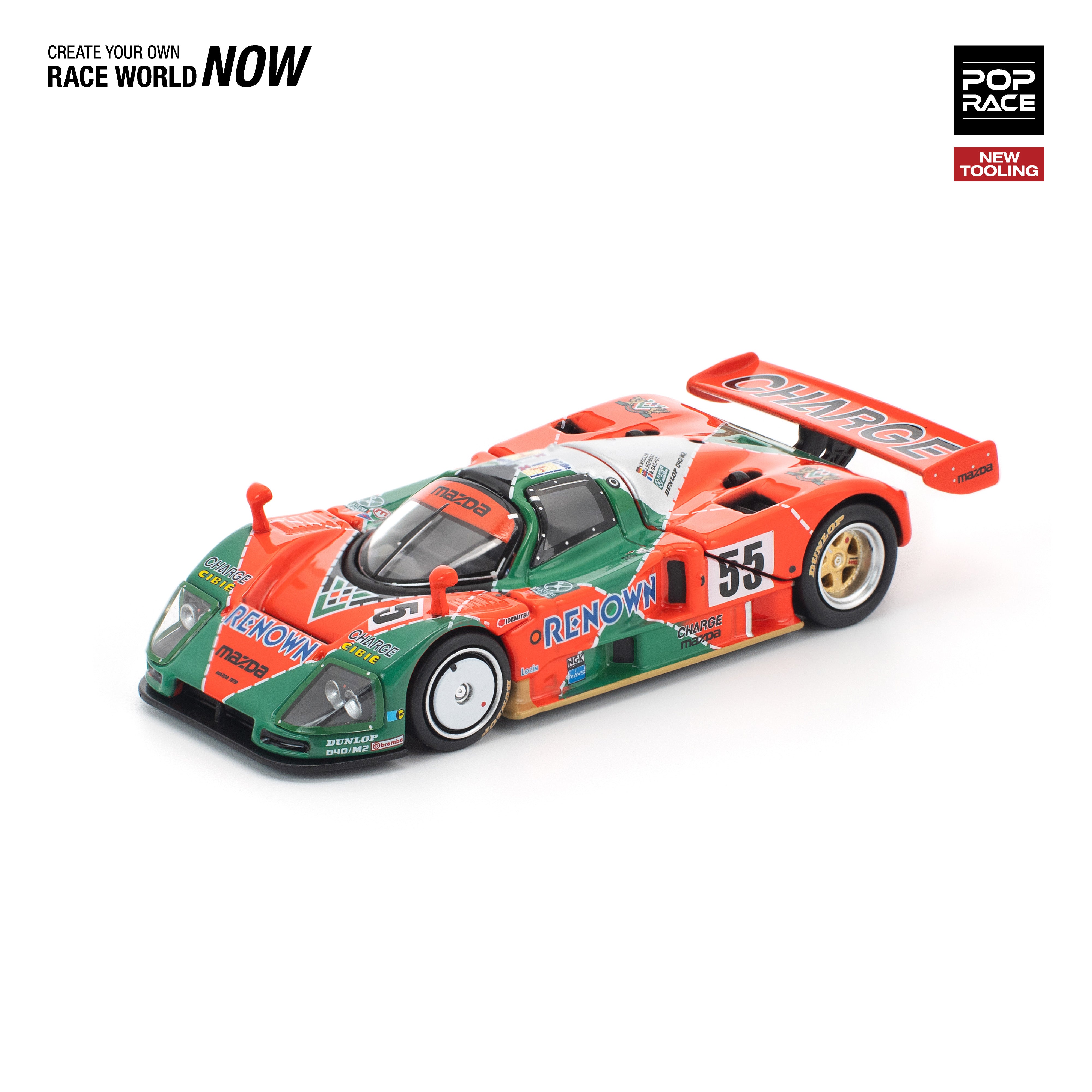 Mazda 787B 1991 Le Mans 24h winner PR640301 by Pop Race