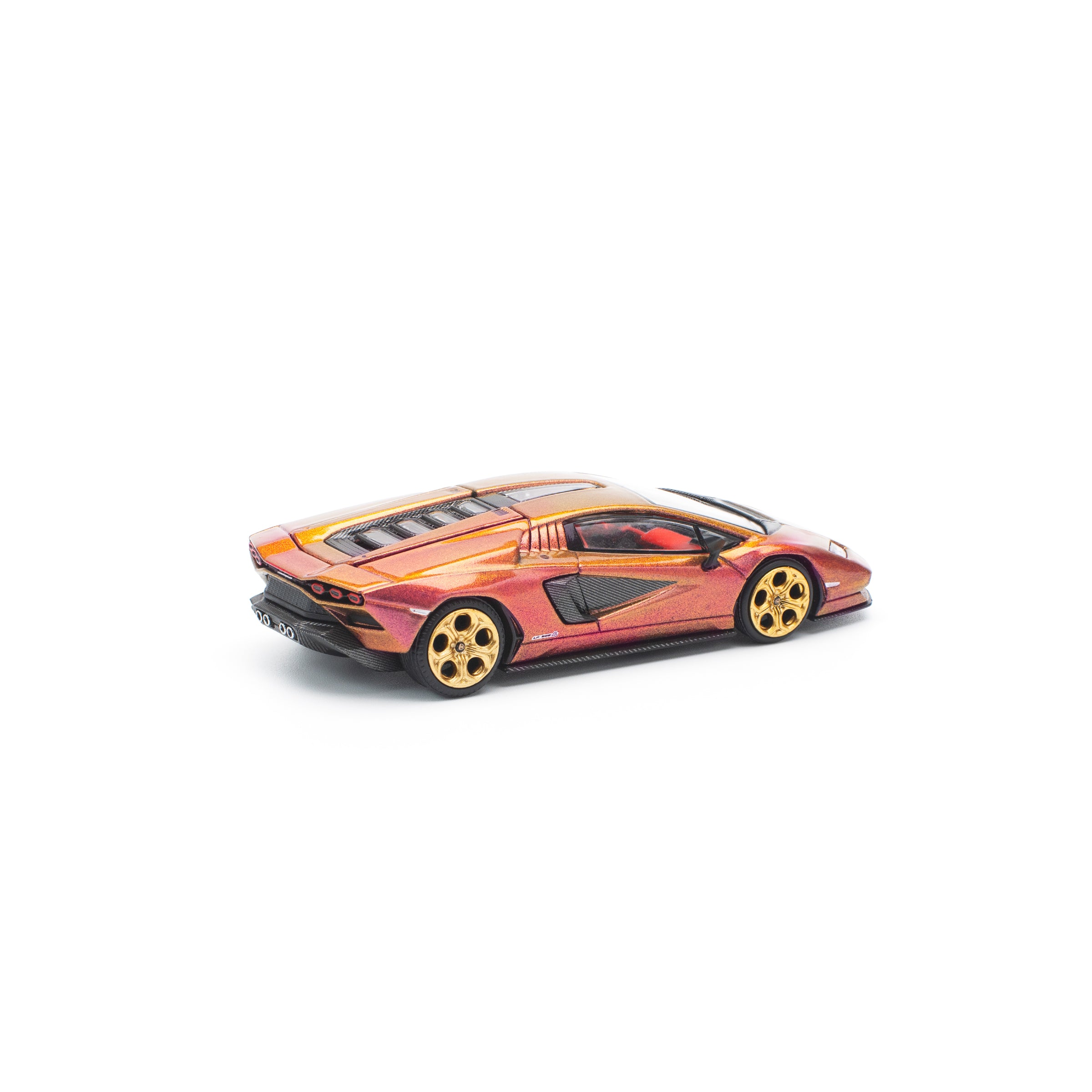 Lamborghini Countach LPI 800-4 Blu Hal PR640175 by Pop Race