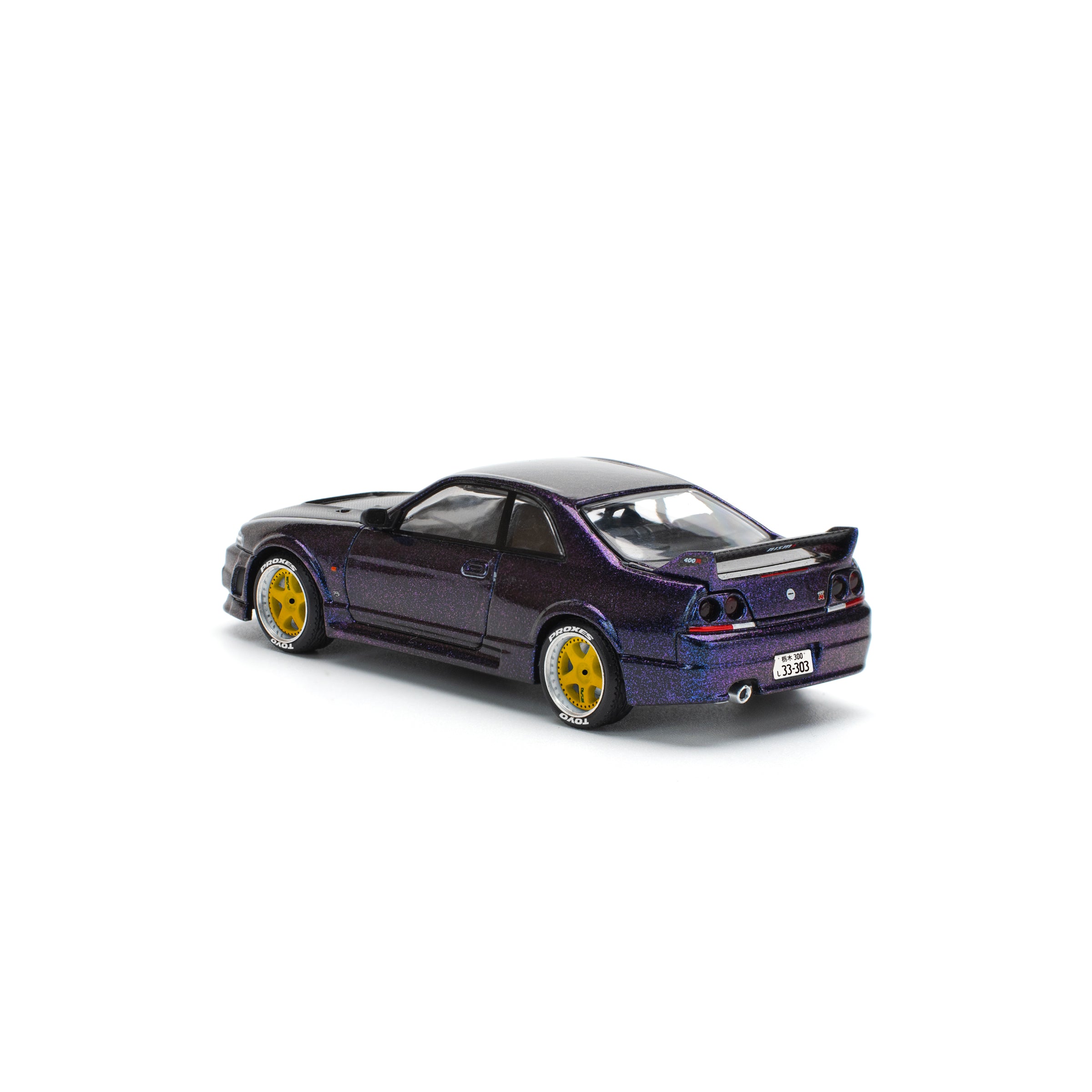 Nissan Skyline GT-R R33 Midnight Purple PR640256 by Pop Race