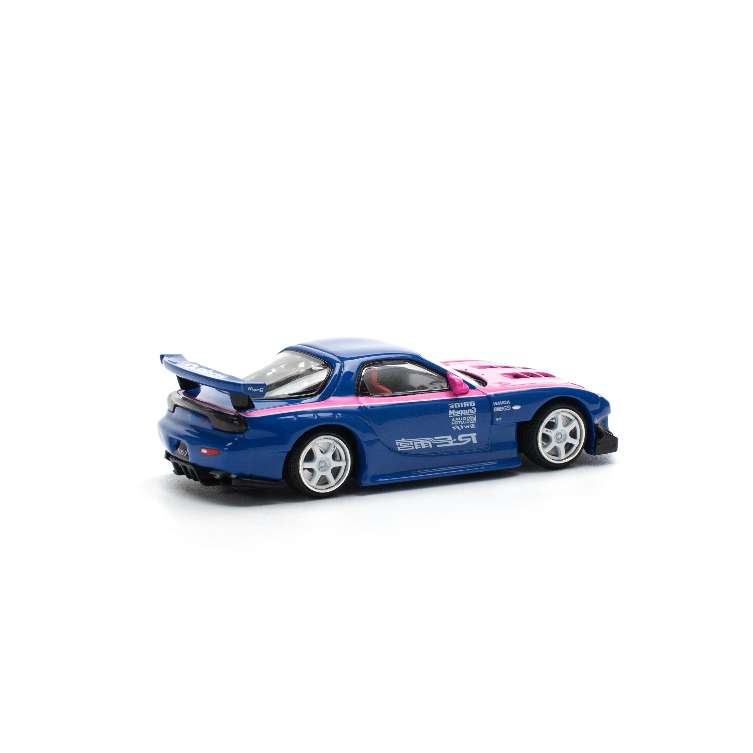 MAZDA RX7 RE-AMEMIYA Pink/Blue PR640240 by Pop Race