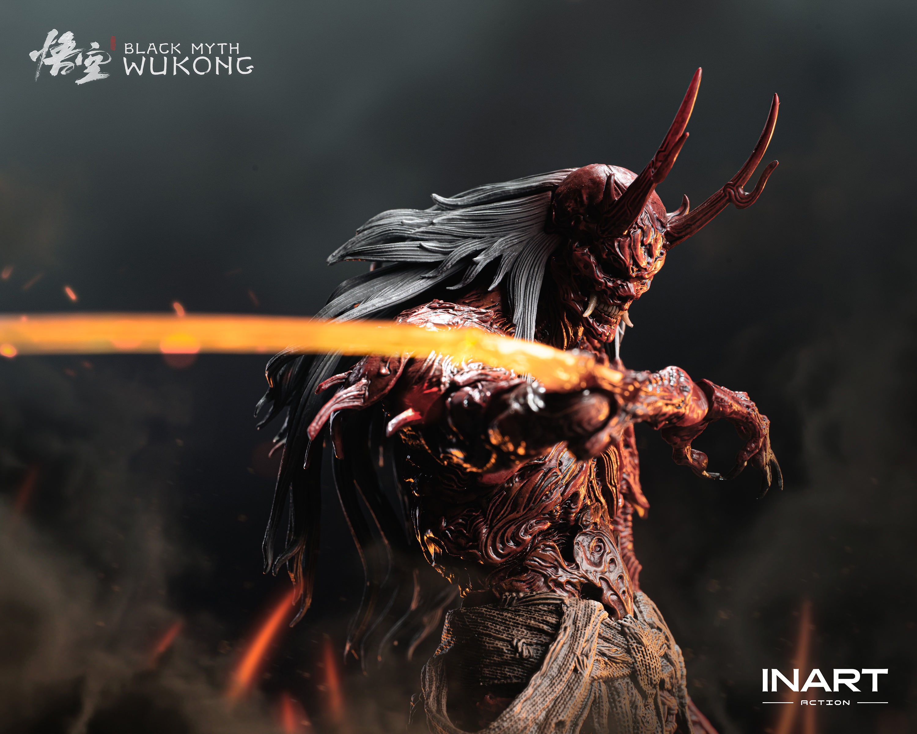 Black Myth Wukong Yaksha King 1/12 Figure by INART Action