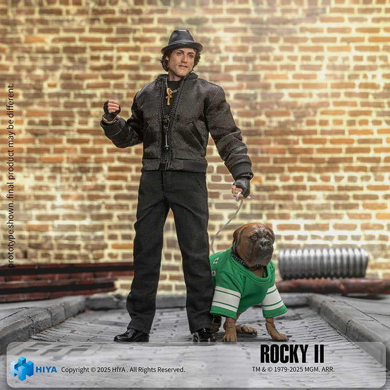HIYA 1/12 Exquisite Super Rocky 2 Rocky Action Figure