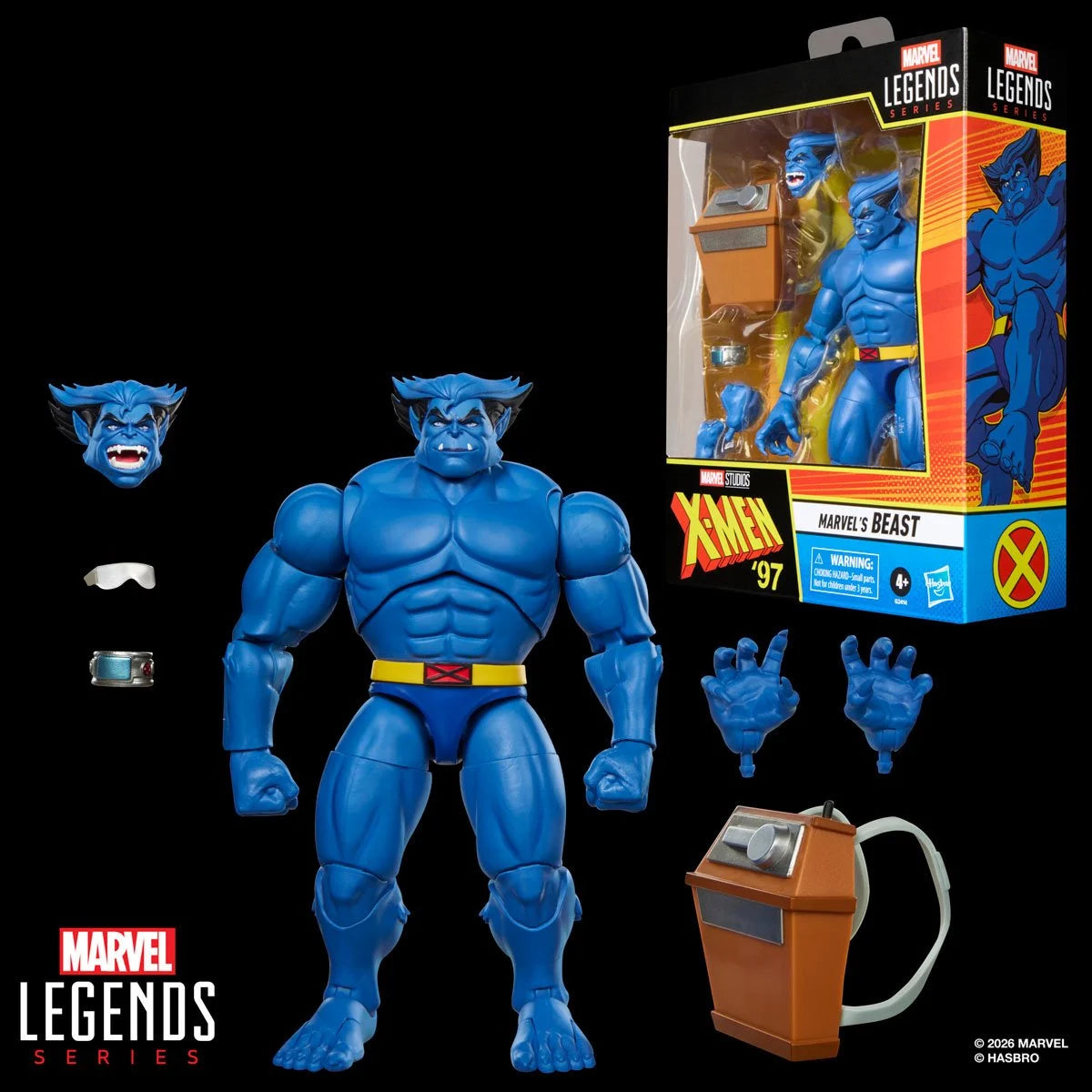X-Men '97 Marvel Legends Series Beast Action Figure