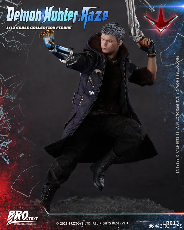 BROTOYS LR013 1/12 Scale Razer Action Figure [Pre-order Deposit]