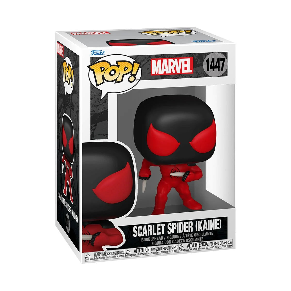 Spider-Man Comics Scarlet Spider (Kaine) Funko Pop!