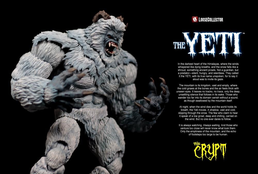 The Crypt Yeti Action Figure