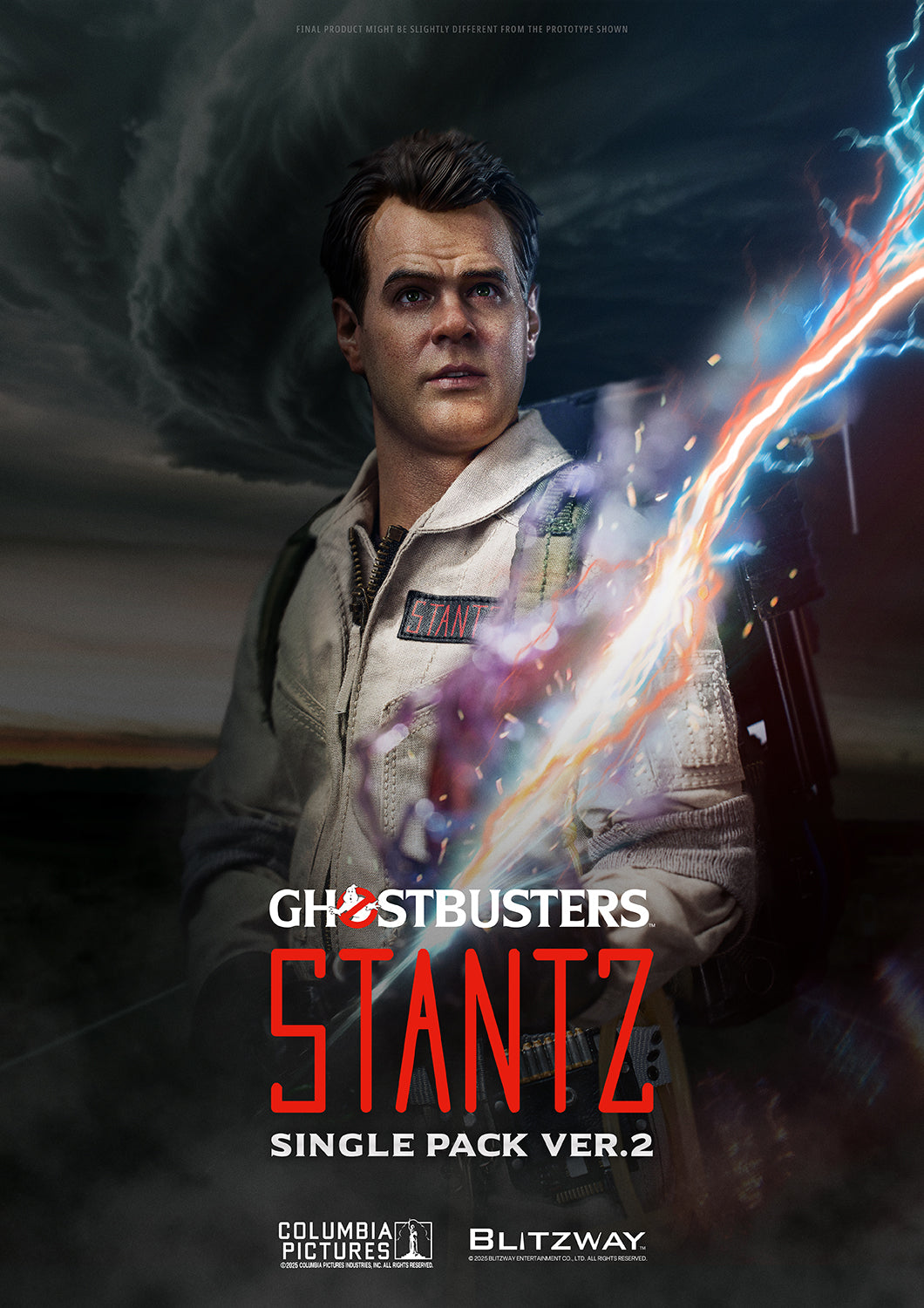 Dr. Raymond Stantz (Ghostbusters) Premium UMS 1/6 Figure by Blitzway