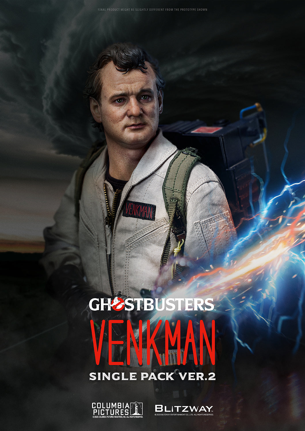 Dr. Peter Venkman (Ghostbusters) Premium UMS 1/6 Figure by Blitzway