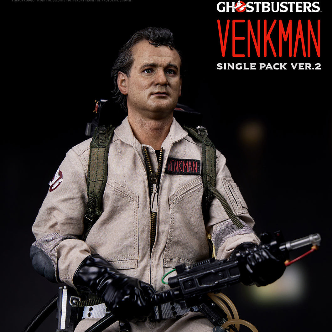 Dr. Peter Venkman (Ghostbusters) Premium UMS 1/6 Figure by Blitzway