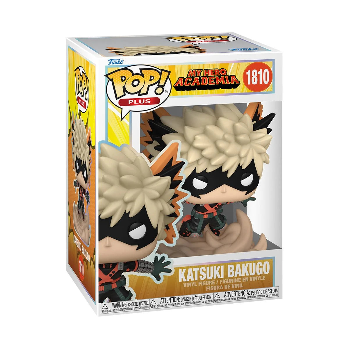 My Hero Academia Katsuki Bakugo (New Suit) Funko Pop!