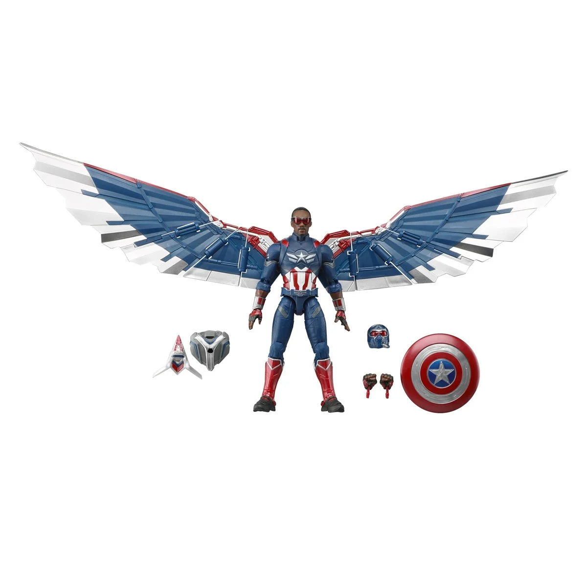 Captain America: Brave New World Captain America Deluxe Action Figure