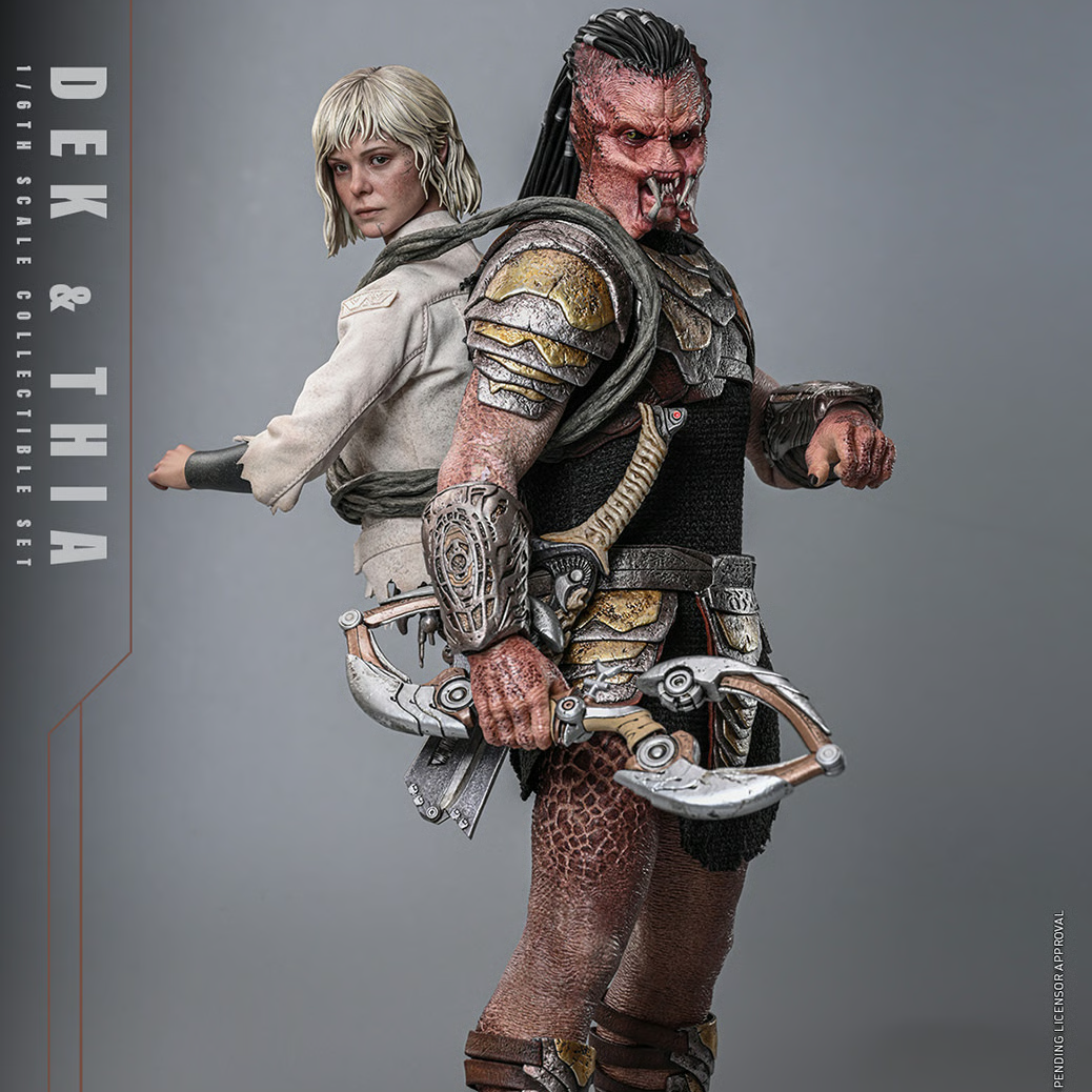 Dek and Thia Sixth Scale Figure Set by Hot Toys