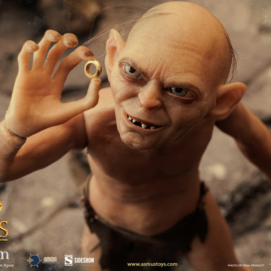 Gollum By Asmus Collectibles