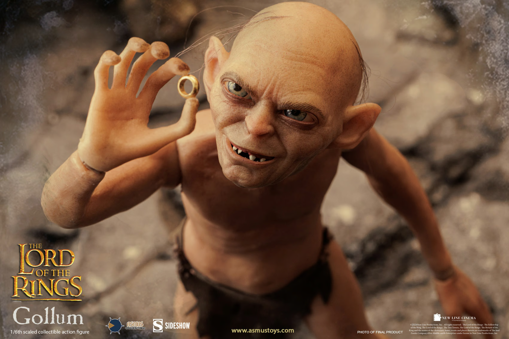 Gollum By Asmus Collectibles