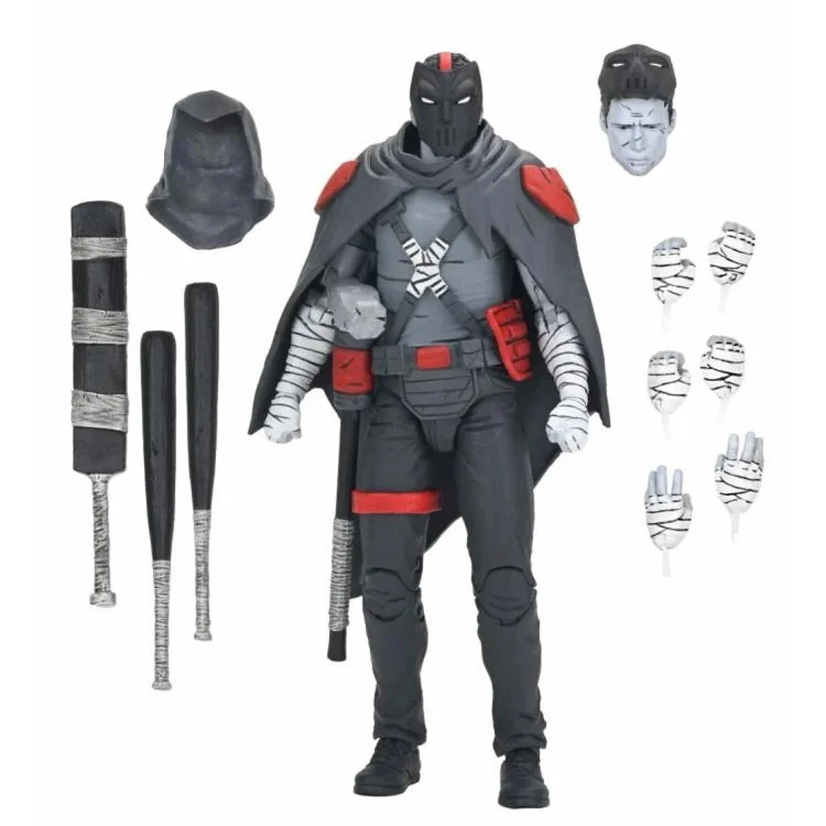 TMNT The Last Ronin The Lost Years Casey Jones Nightwatcher Action Figure