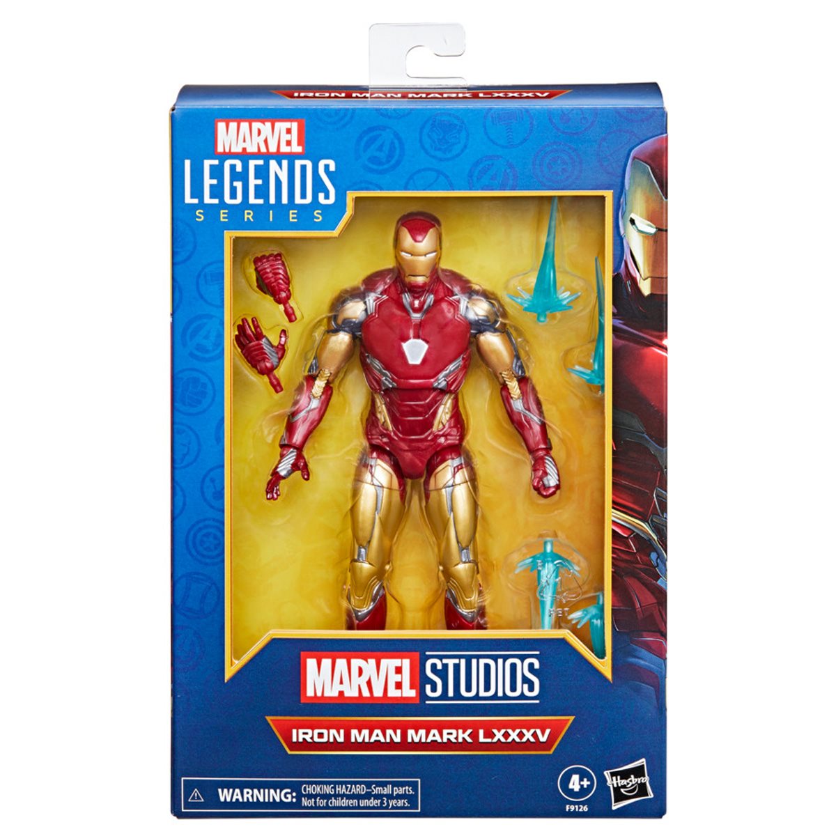 Avengers: Endgame Marvel Legends Iron Man Mark LXXXV Action Figure