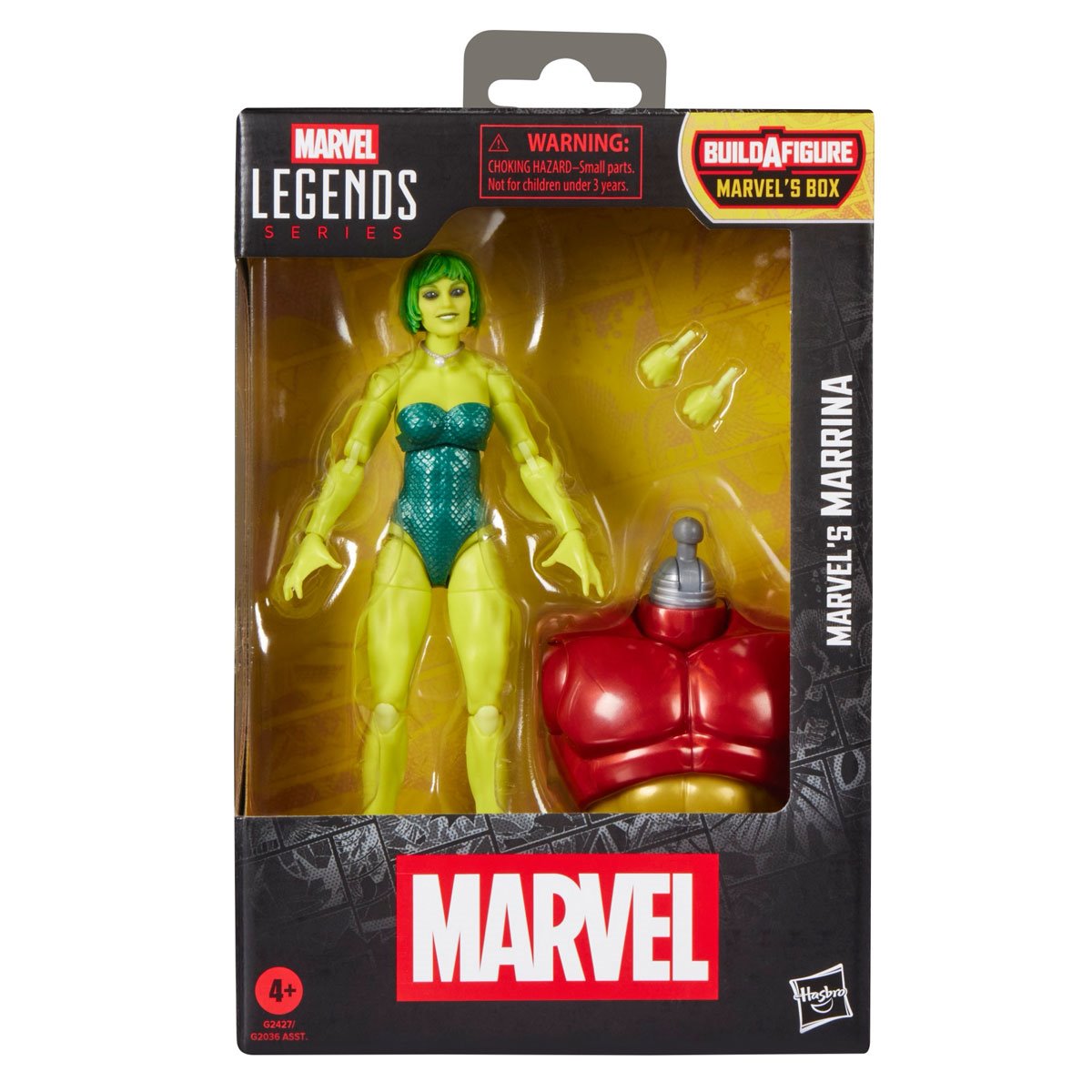 Marvel Legends Series Marvel's Marrina Action Figure
