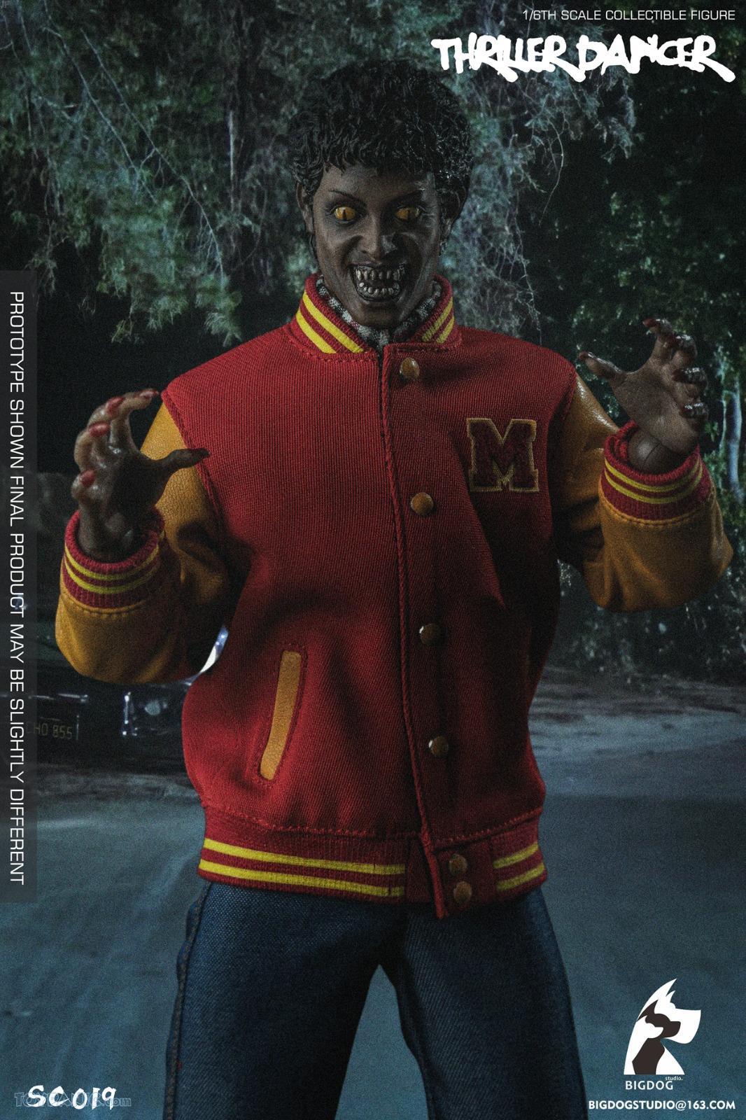 Michael Jackson Thriller 1/6 Figure Set