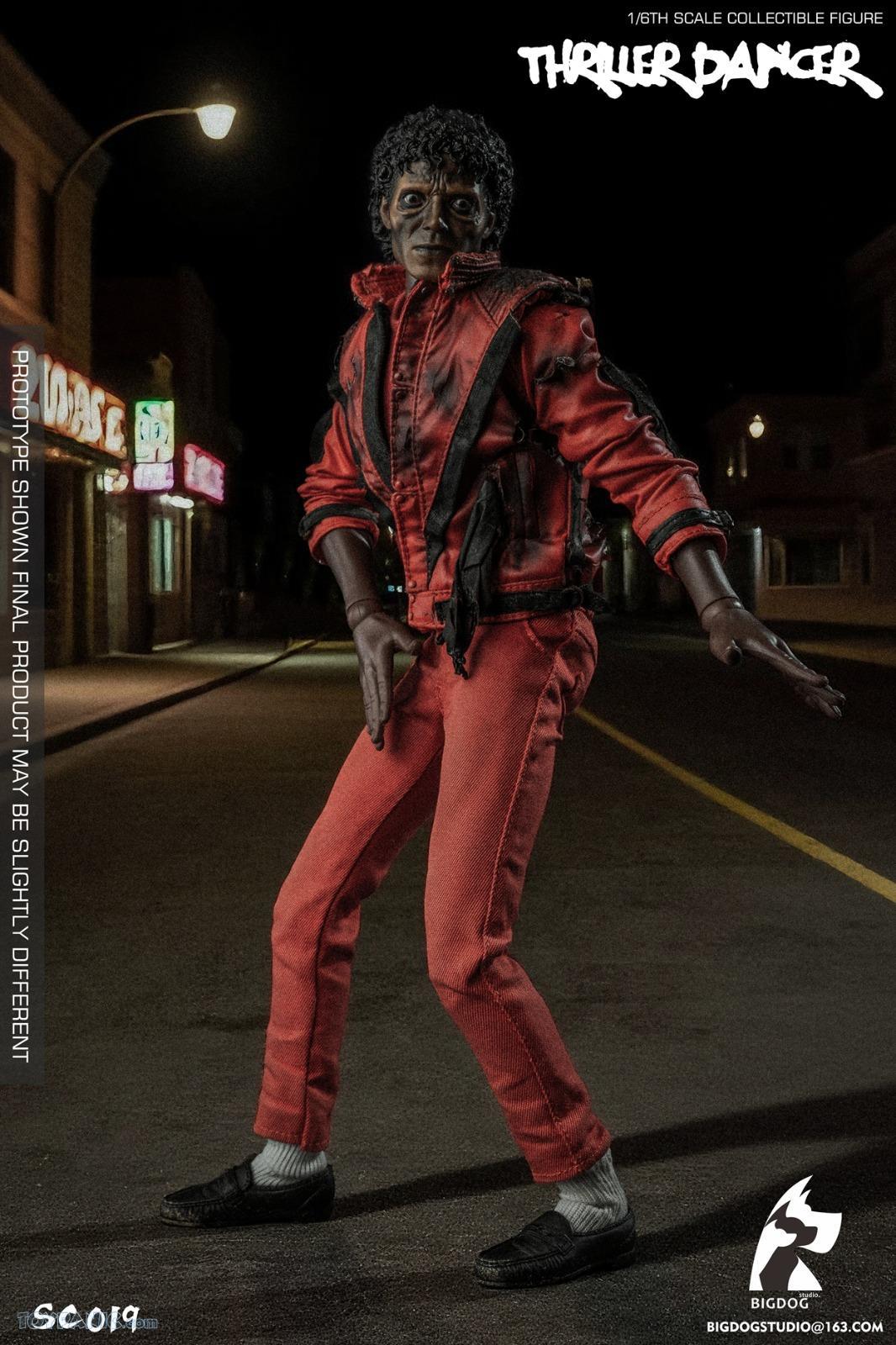 Michael Jackson Thriller 1/6 Figure Set