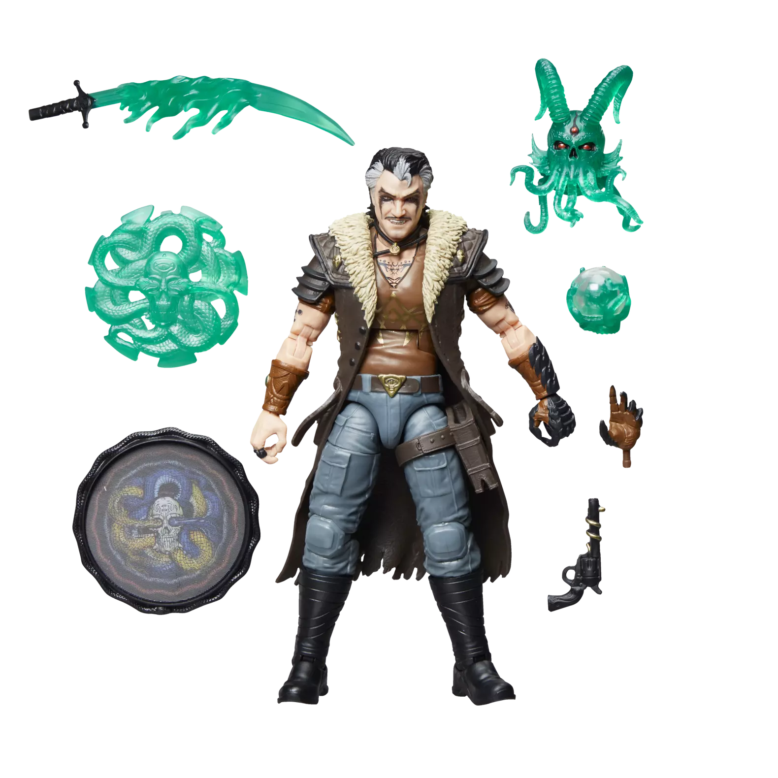 G.I. Joe Classified Series #159, Richard 'Crystal Ball' King Walmart Exclusive