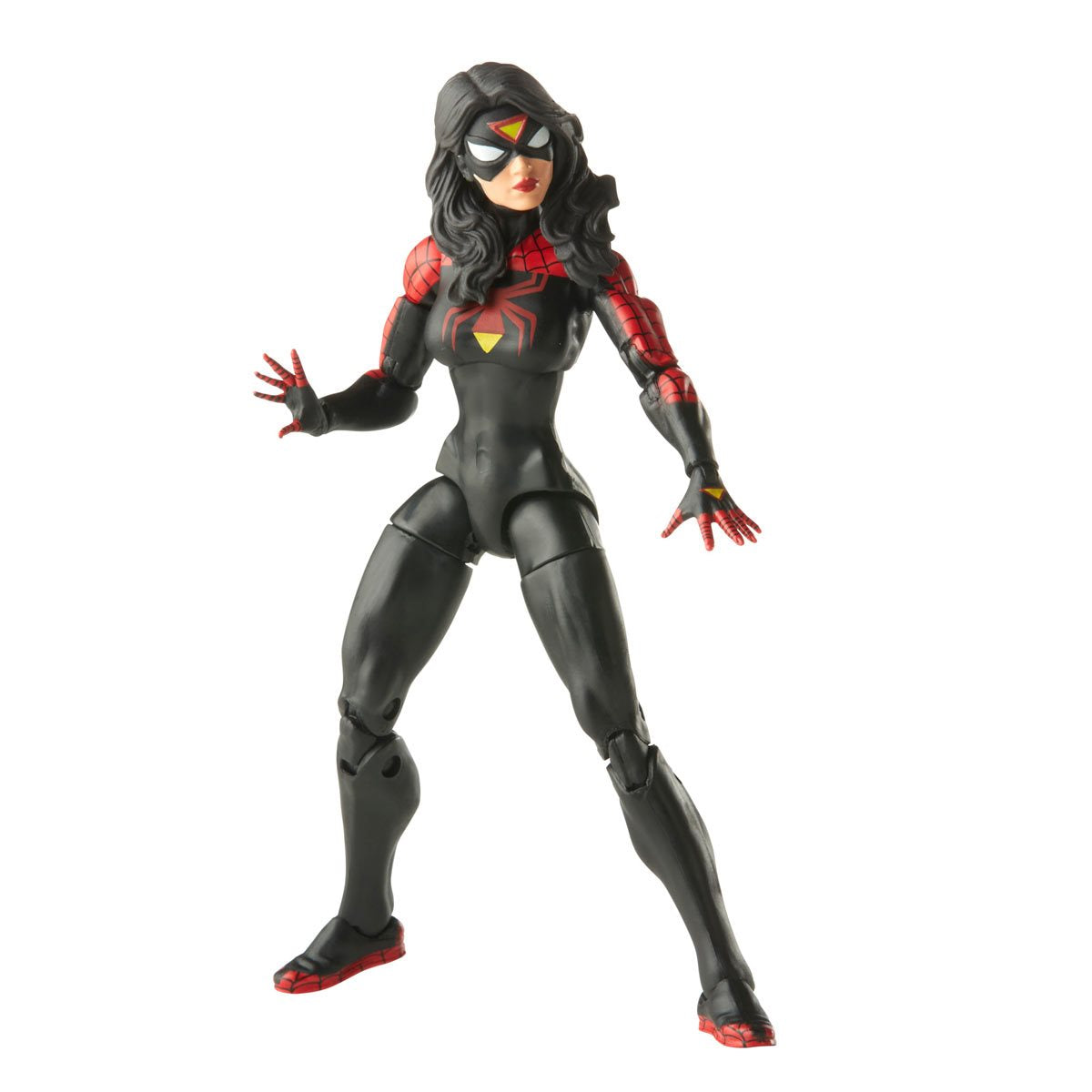 Spider-Man Retro Marvel Legends Jessica Drew Spider-Woman Action Figure
