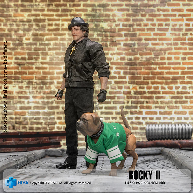 HIYA 1/12 Exquisite Super Rocky 2 Rocky Action Figure