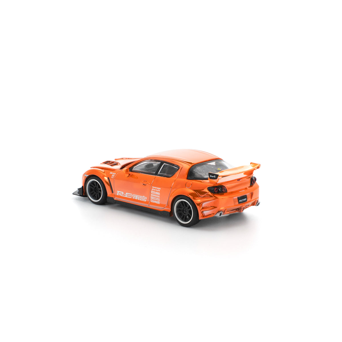 MAZDA RX-8 RE-Amemiya Chrome Orange PR640281 by Pop Race