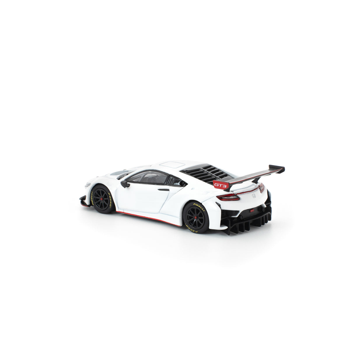 HONDA NSX GT3 EVO22 White PR640280 by Pop Race