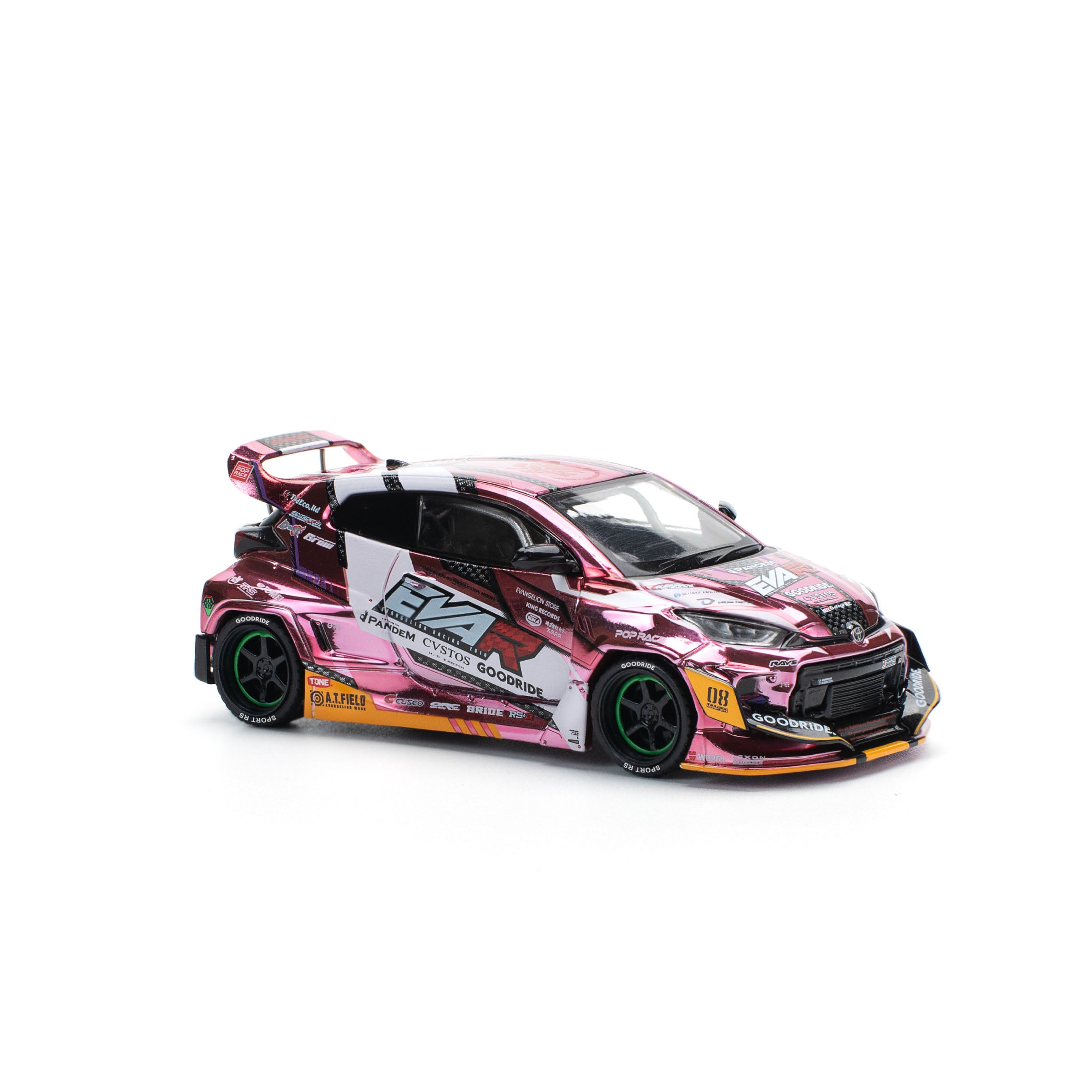 EVA RT PRODUCTION MODEL CUSTOM TYPE-08 GOODRIDE GR YARIS PR640220 by Pop Race