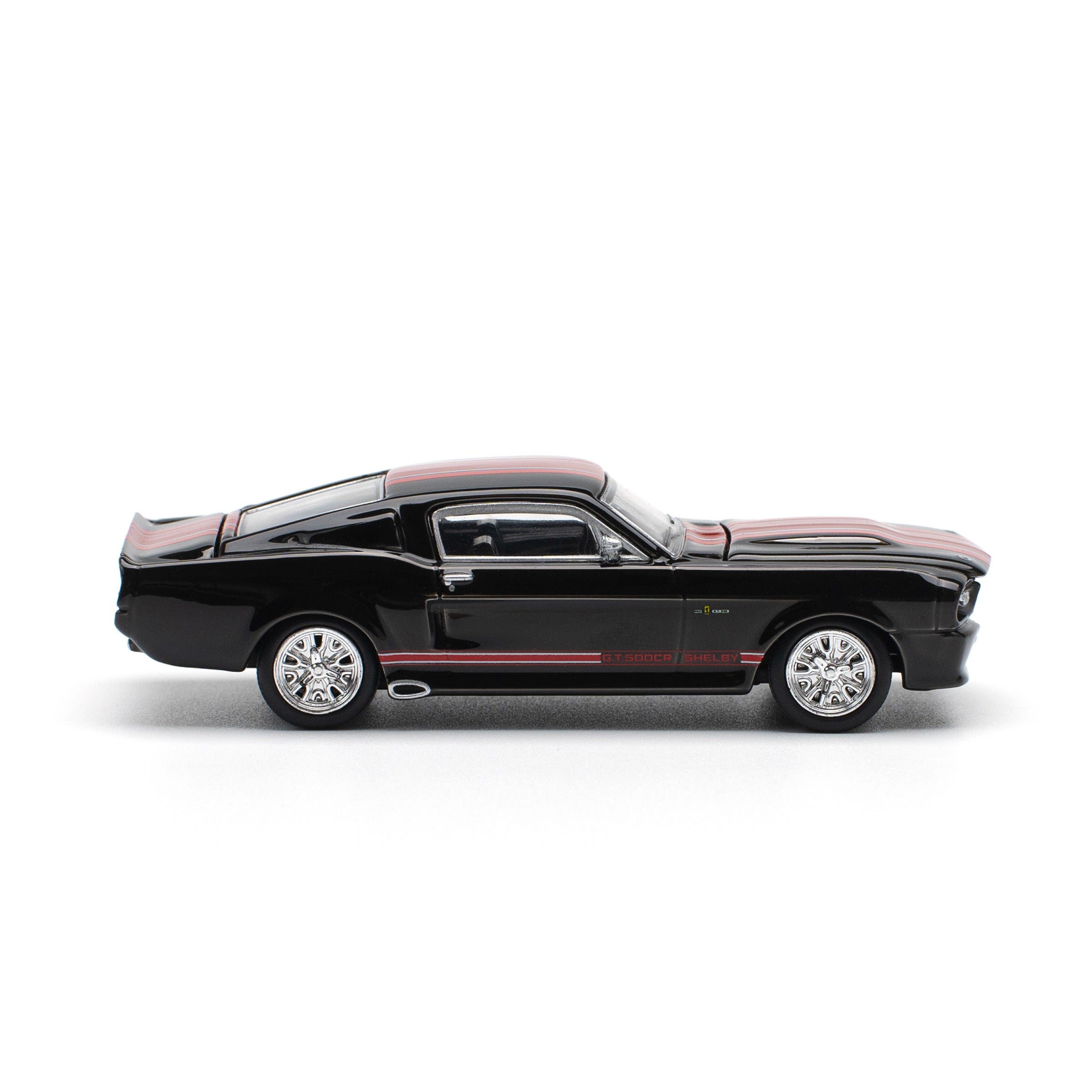 SHELBY MUSTANG GT500 DARK CHROME PR640218 by Pop Race