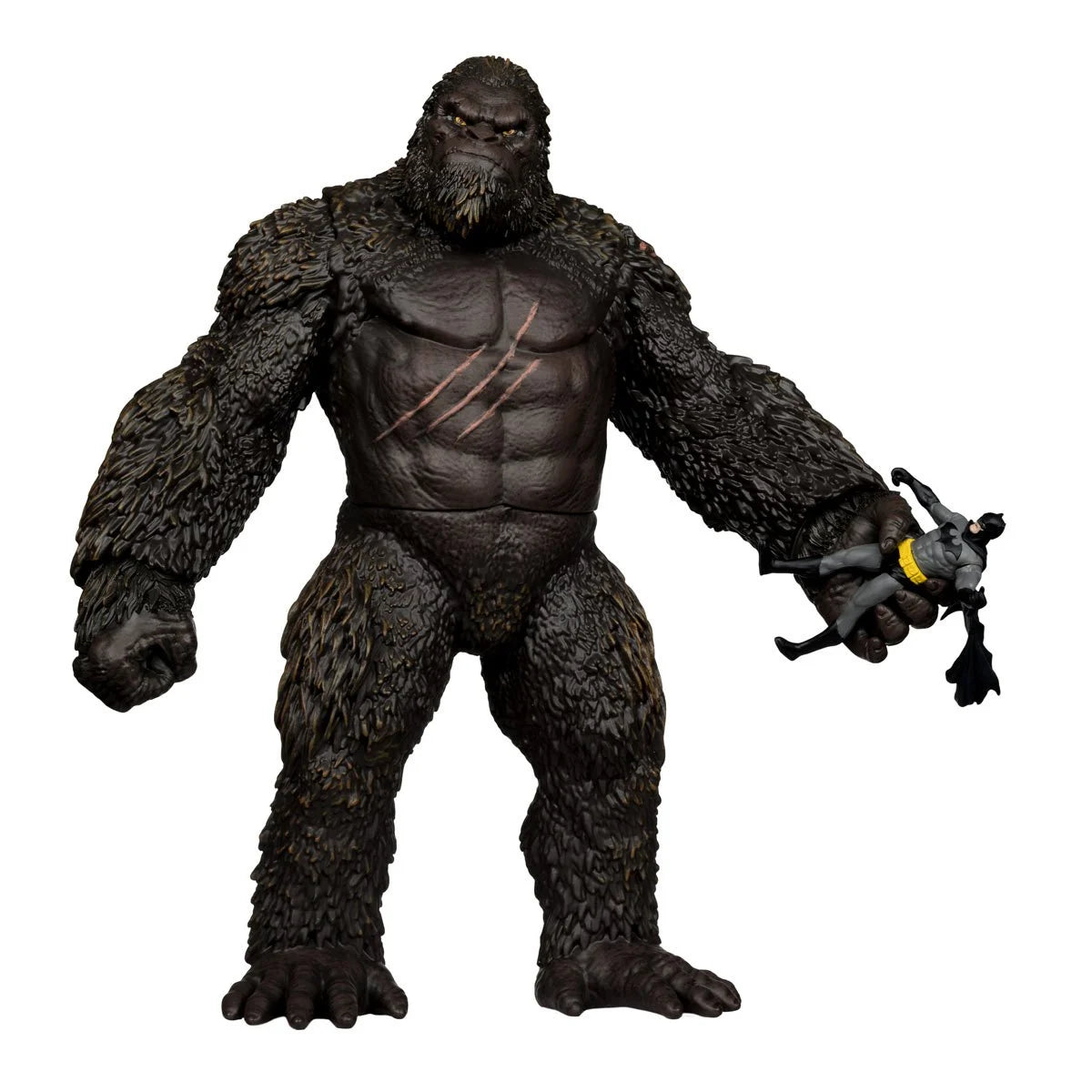 Batman vs. Kong Megafig Justice League vs. Godzilla vs. Kong Action Figure 2-Pack