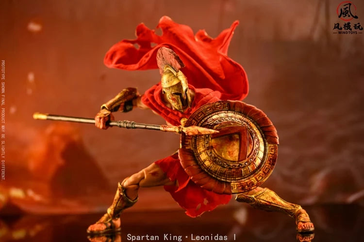 Eternal Warlords Spartan King Leonidas I Bloodstained Version Action Figure