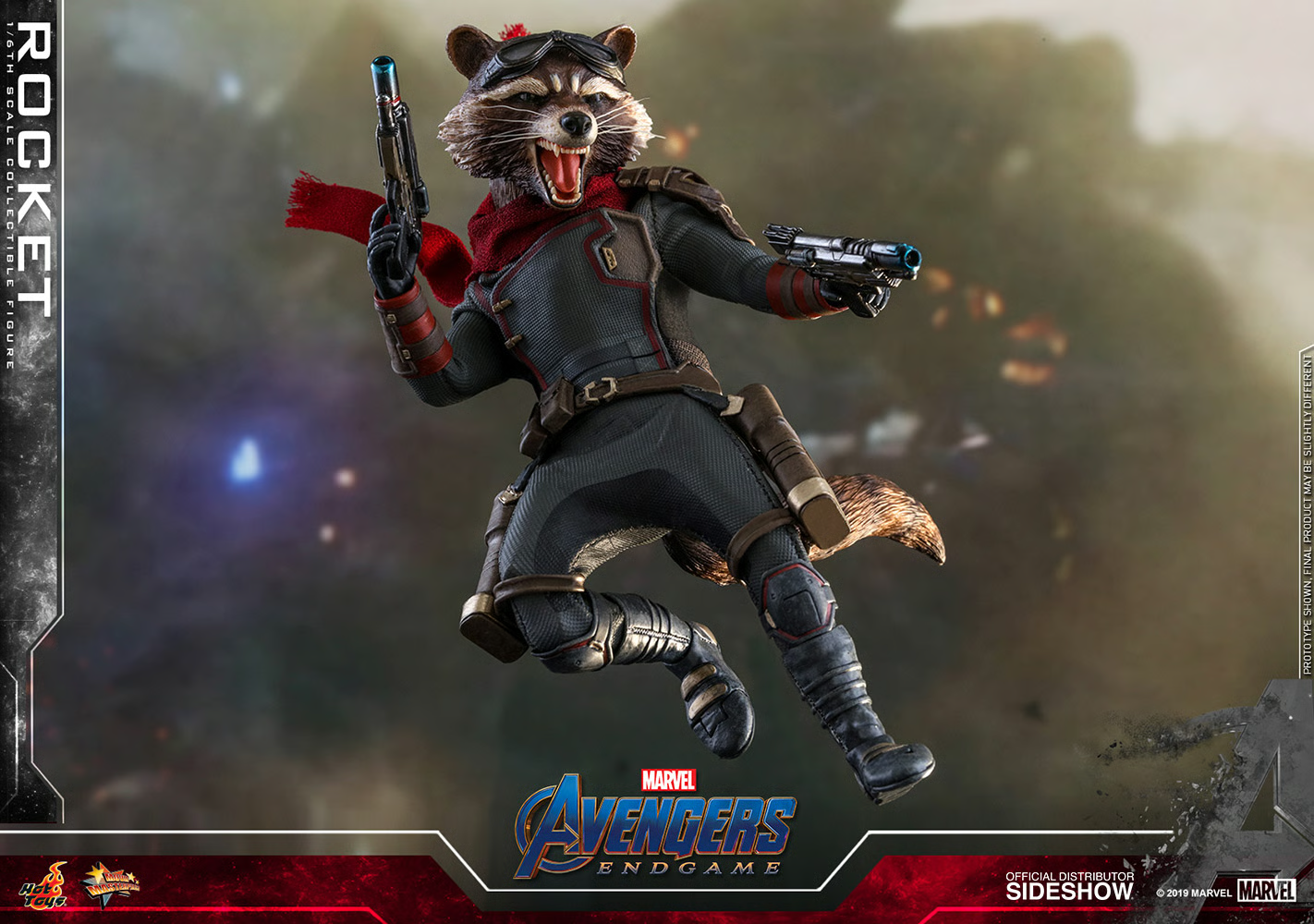 Rocket Sixth Scale Figure by Hot Toys