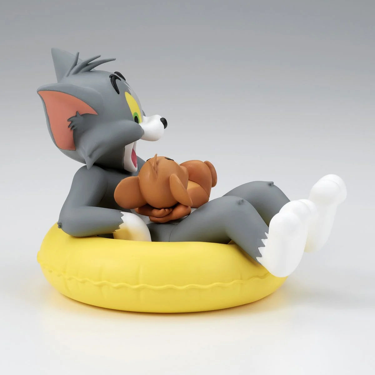 Tom and Jerry Figure Collection Enjoy Float Mini-Figure