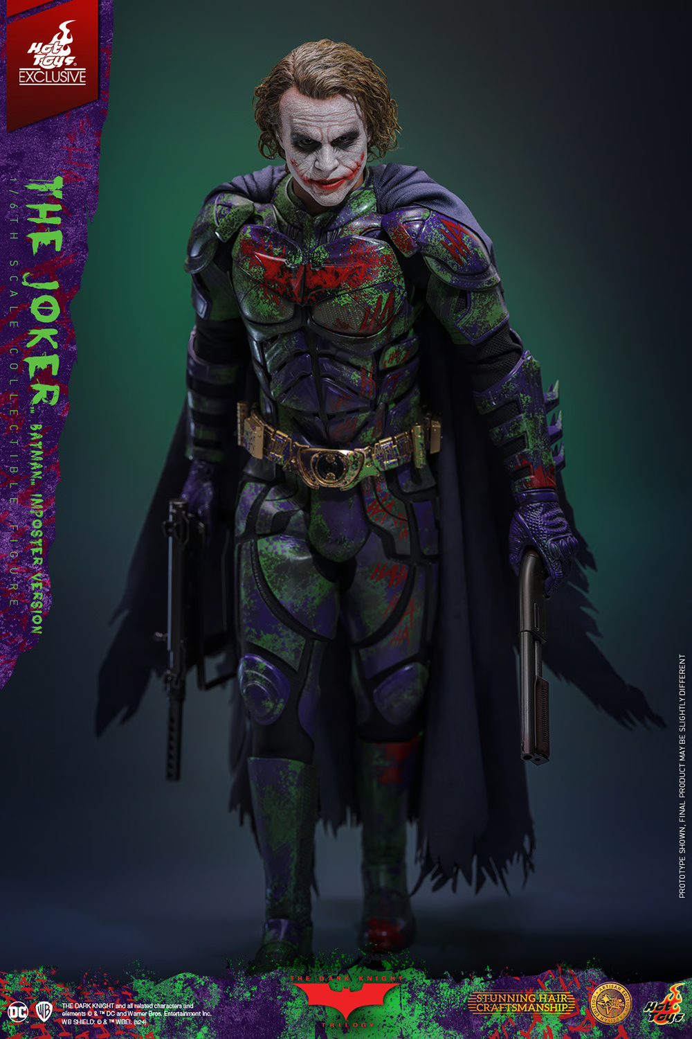 The Joker (Batman Imposter Version) (Artisan Edition) By Hot Toys