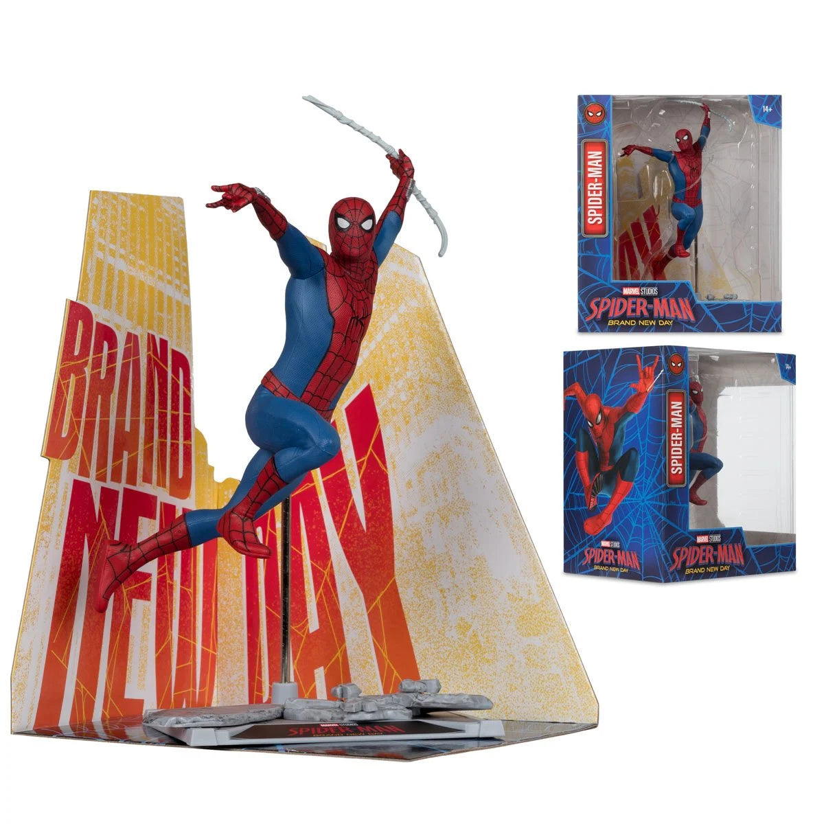 Spider-Man: Brand New Day Spider-Man 1:10 Scale Posed Figure with Scene