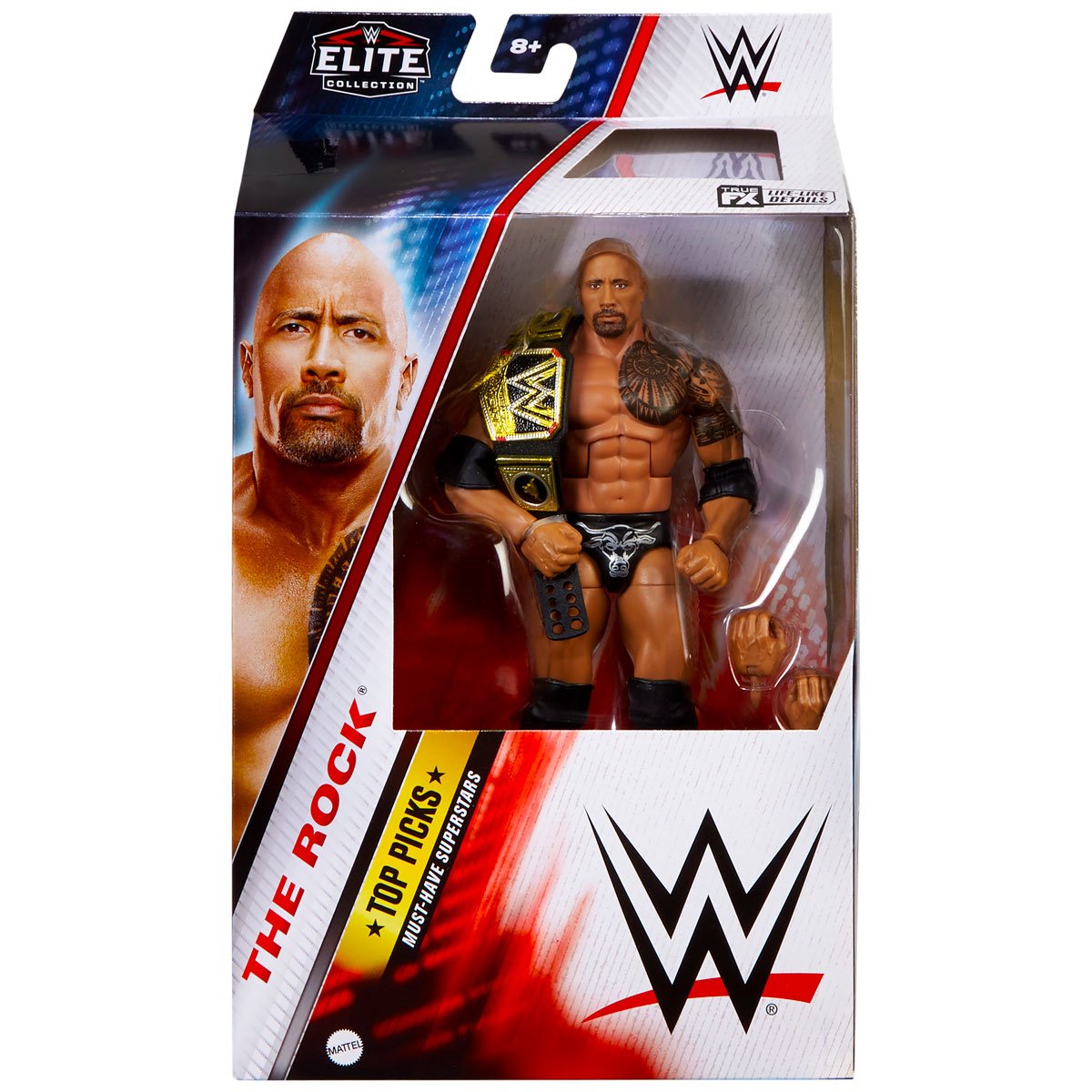 The Rock WWE Elite Top Picks 2024