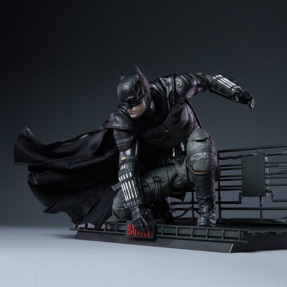 [Pre-Order Deposit] UPFinegures The Batman(2022) - Batman 1/12 Action Figure