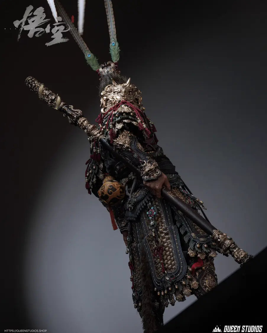 Black Myth: Wukong Great Sage Armor Set 1/3 Statue
