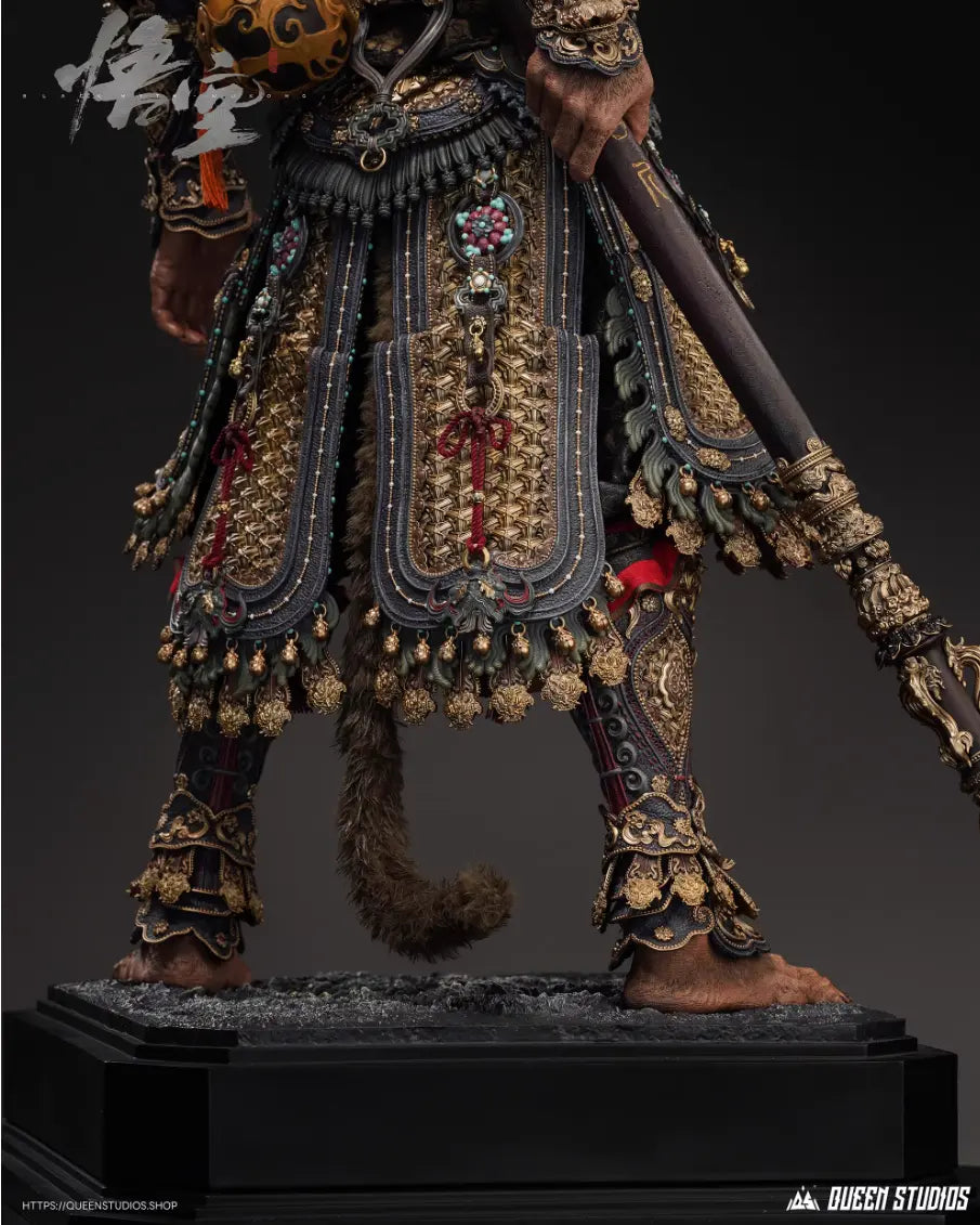 Black Myth: Wukong Great Sage Armor Set 1/3 Statue