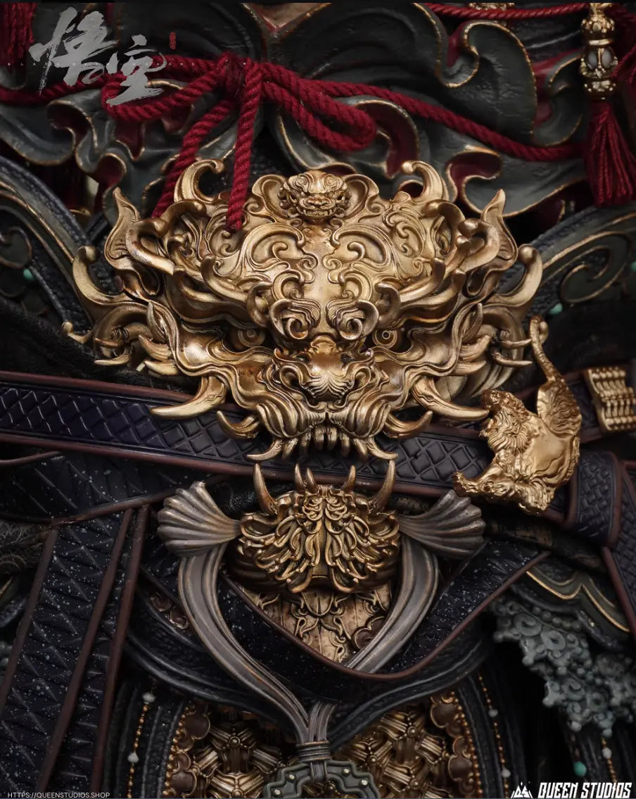 Black Myth: Wukong Great Sage Armor Set 1/3 Statue