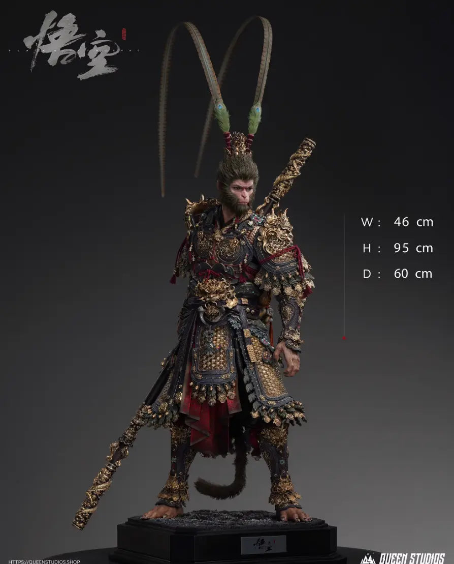 Black Myth: Wukong Great Sage Armor Set 1/3 Statue