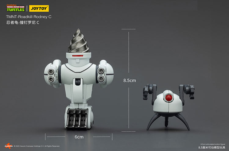 TMNT Roadkill Rodney Action Figure By Joytoy