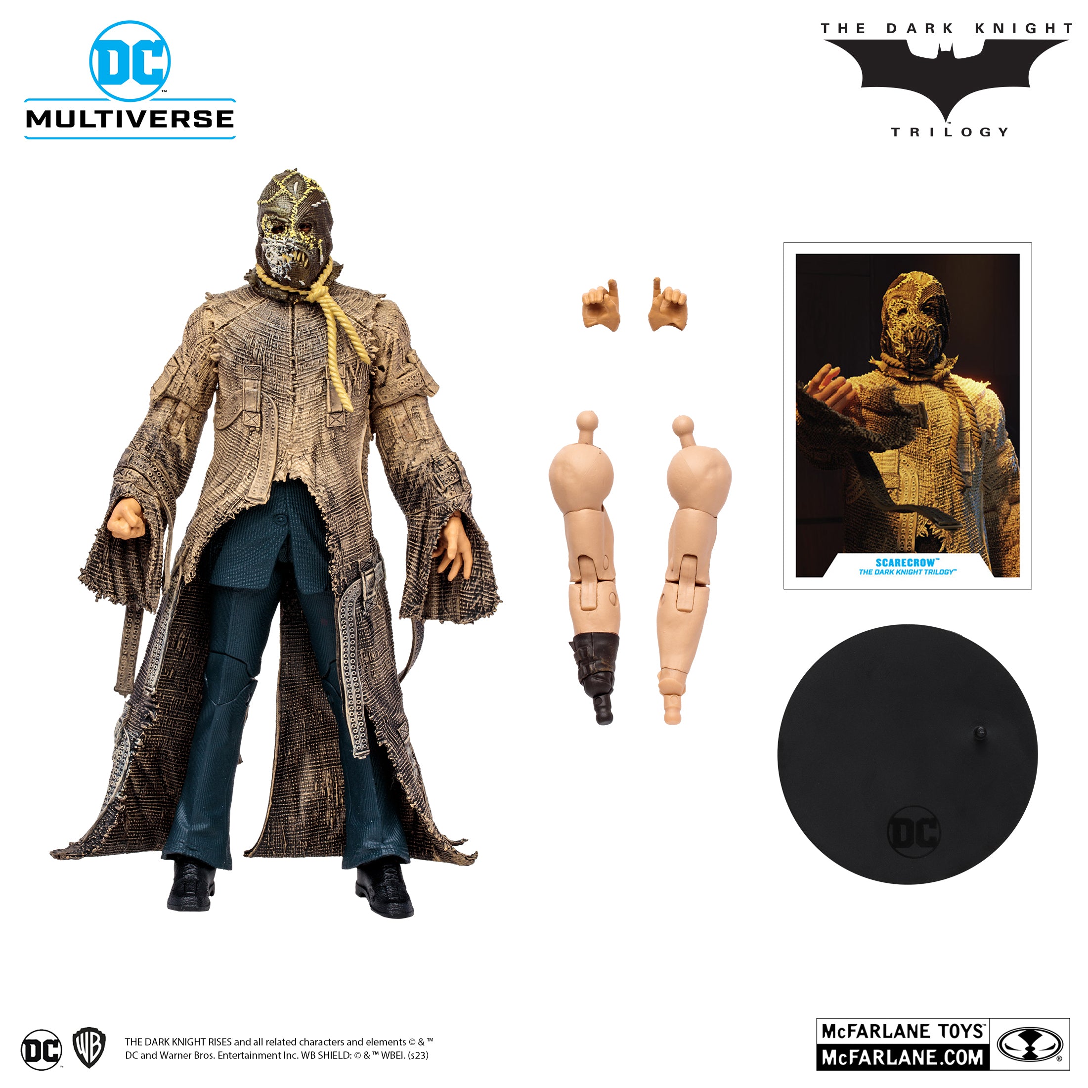 Scarecrow (The Dark Knight Trilogy) Action Figure