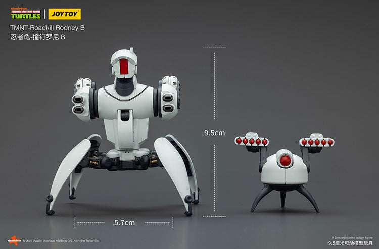 TMNT Roadkill Rodney Action Figure By Joytoy